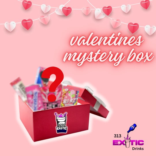 Valentine’s Day mystery box