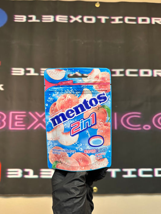 Mentos Peach 2 in 1