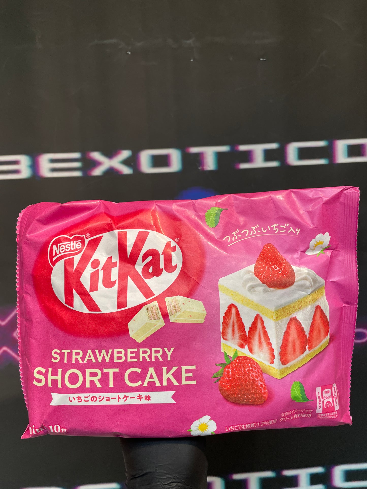 KitKat strawberry shortcake