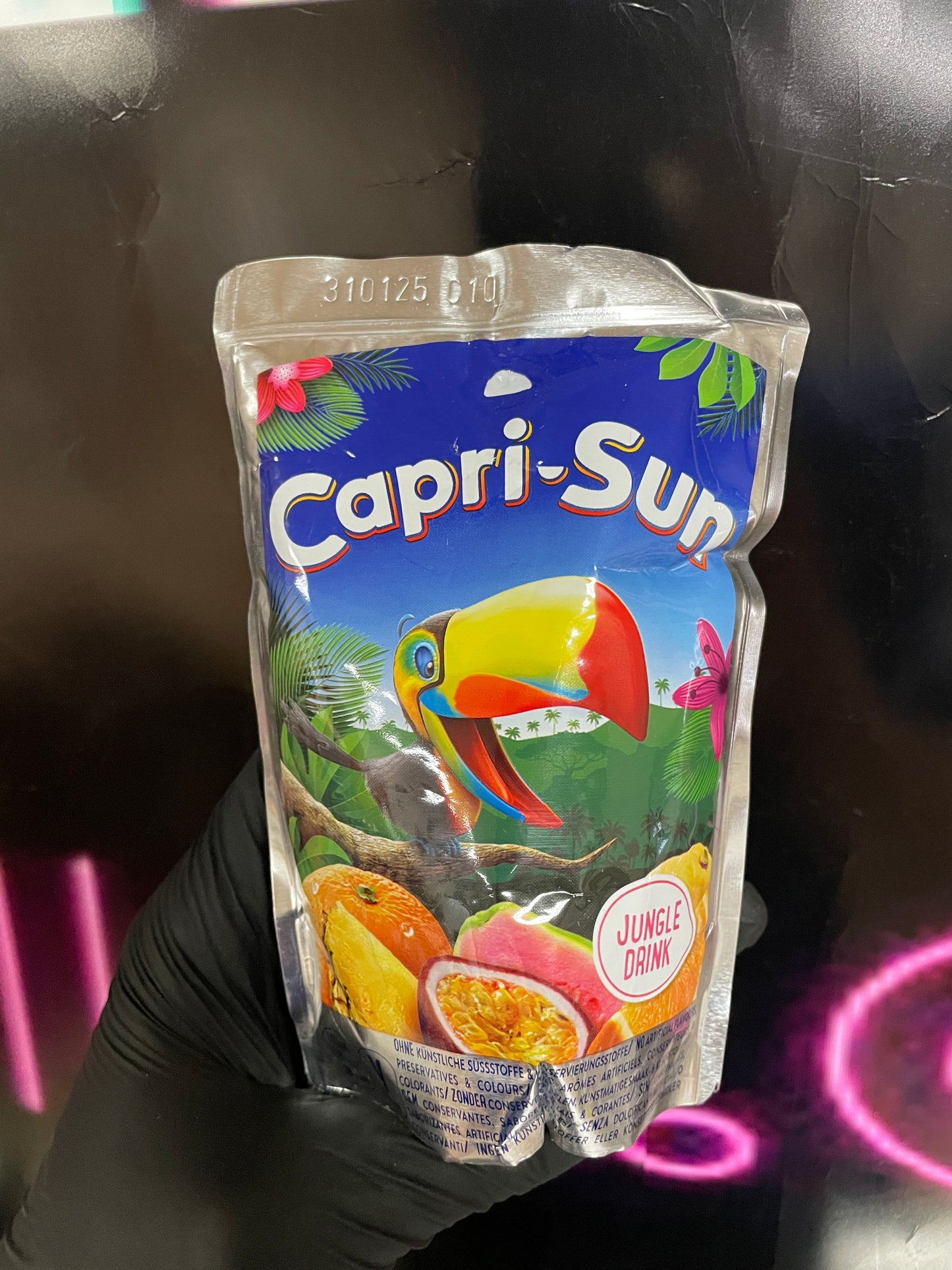 Capri Sun Jungle Drink