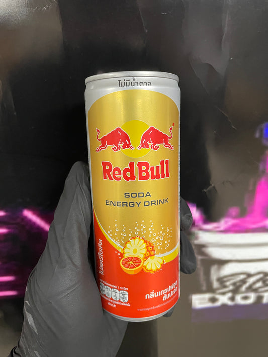 Red Bull Grapefruit Pineapple