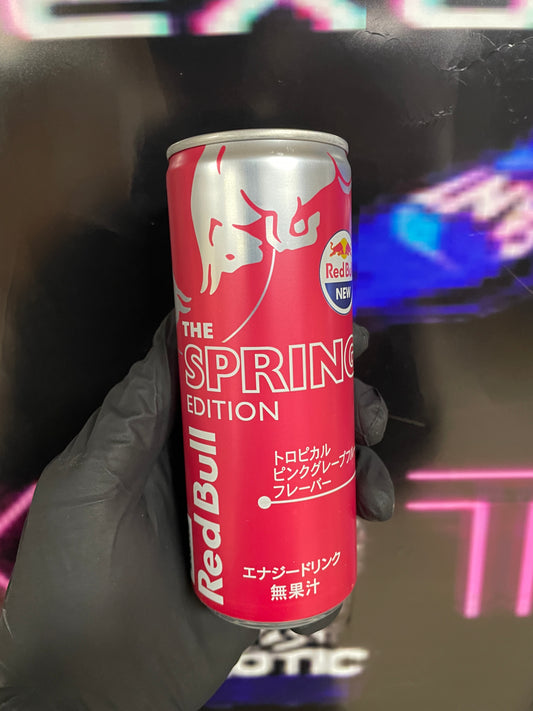 Red Bull Spring Edition