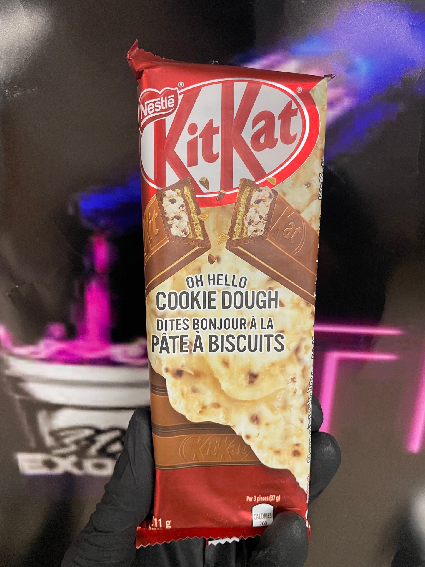 KitKat Gooey Cookie Dough Lrg