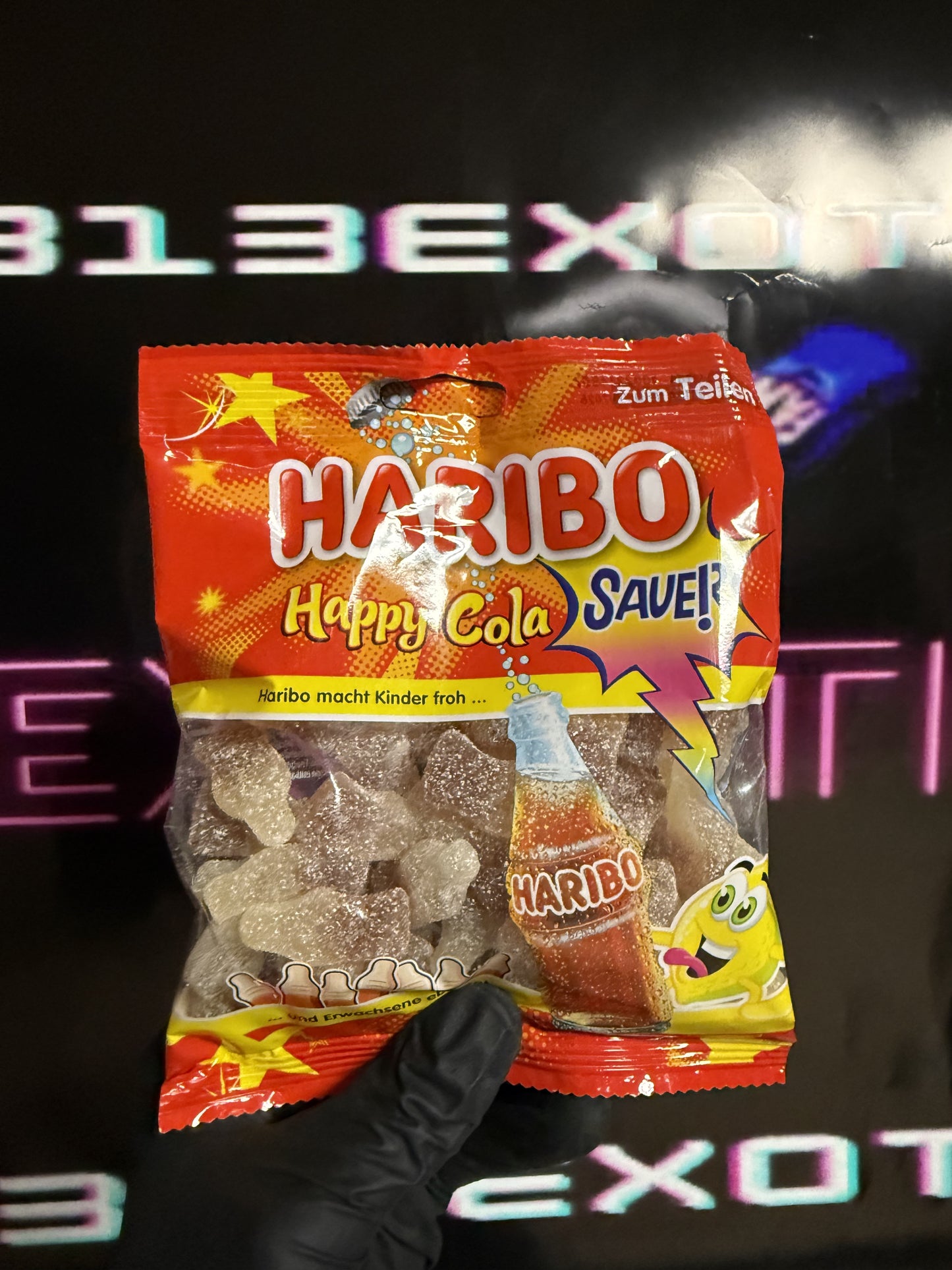 Haribo happy cola