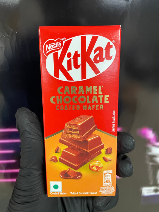 KitKat Caramel Chocolate Coated Wafer