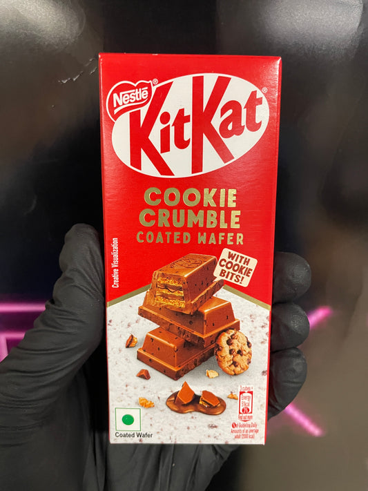 KitKat Cookie Crumble Coated Wafer