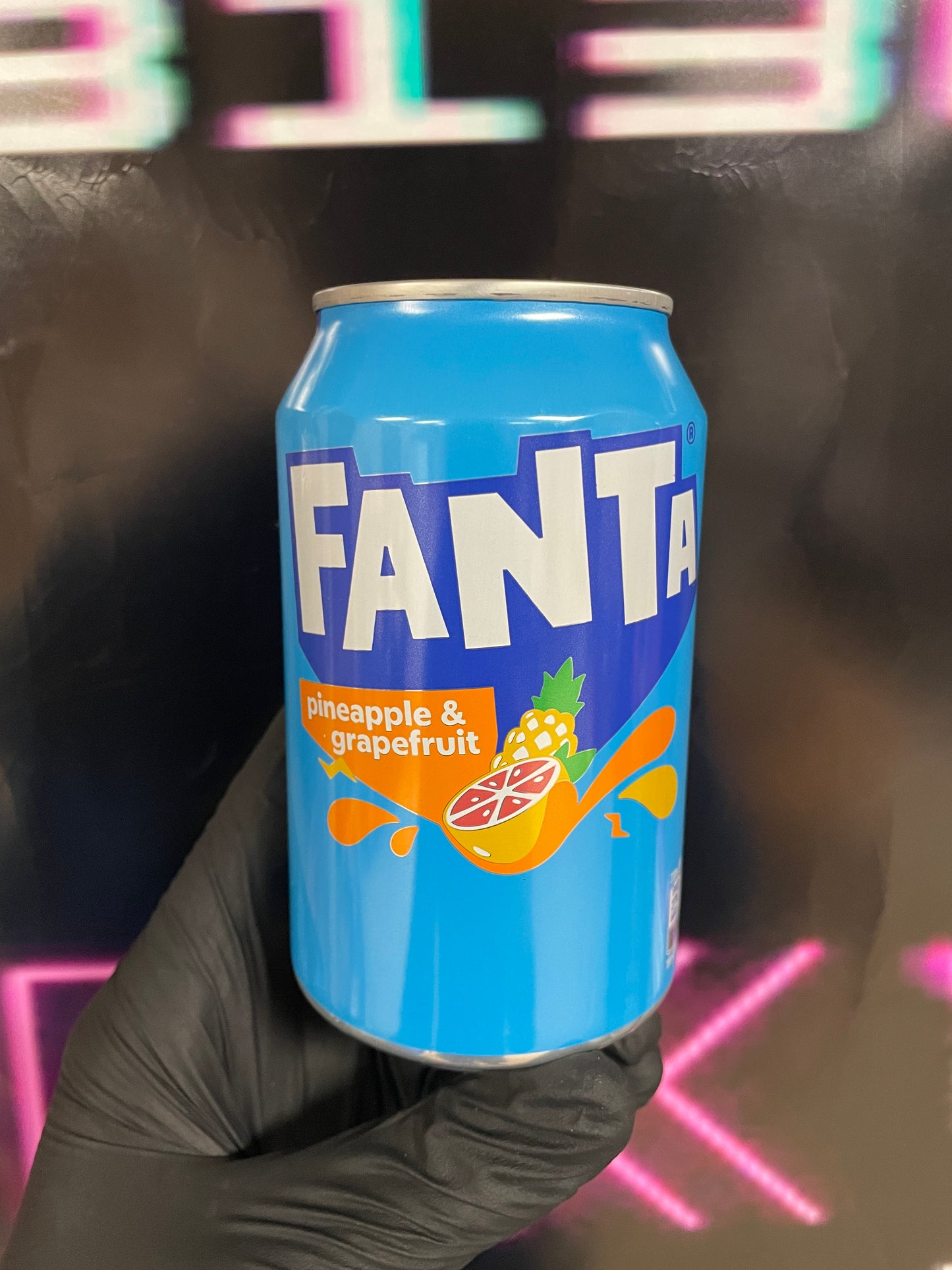 Fanta Exotic Pineapple Grapefruit can