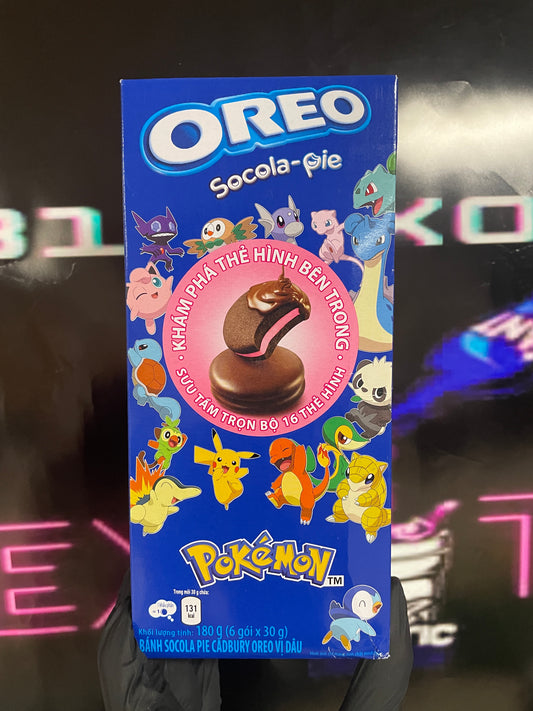 Oreo Pokémon Strawberry Cadbury Socola Pie