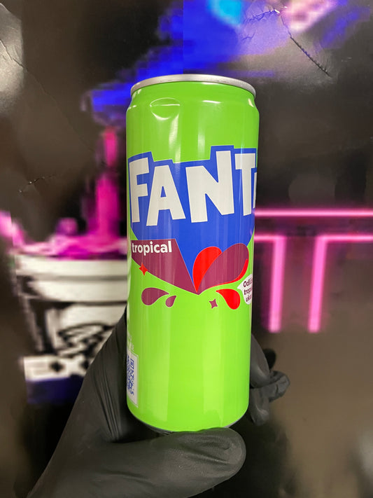 Fanta Tropical Exotic (Cans) case