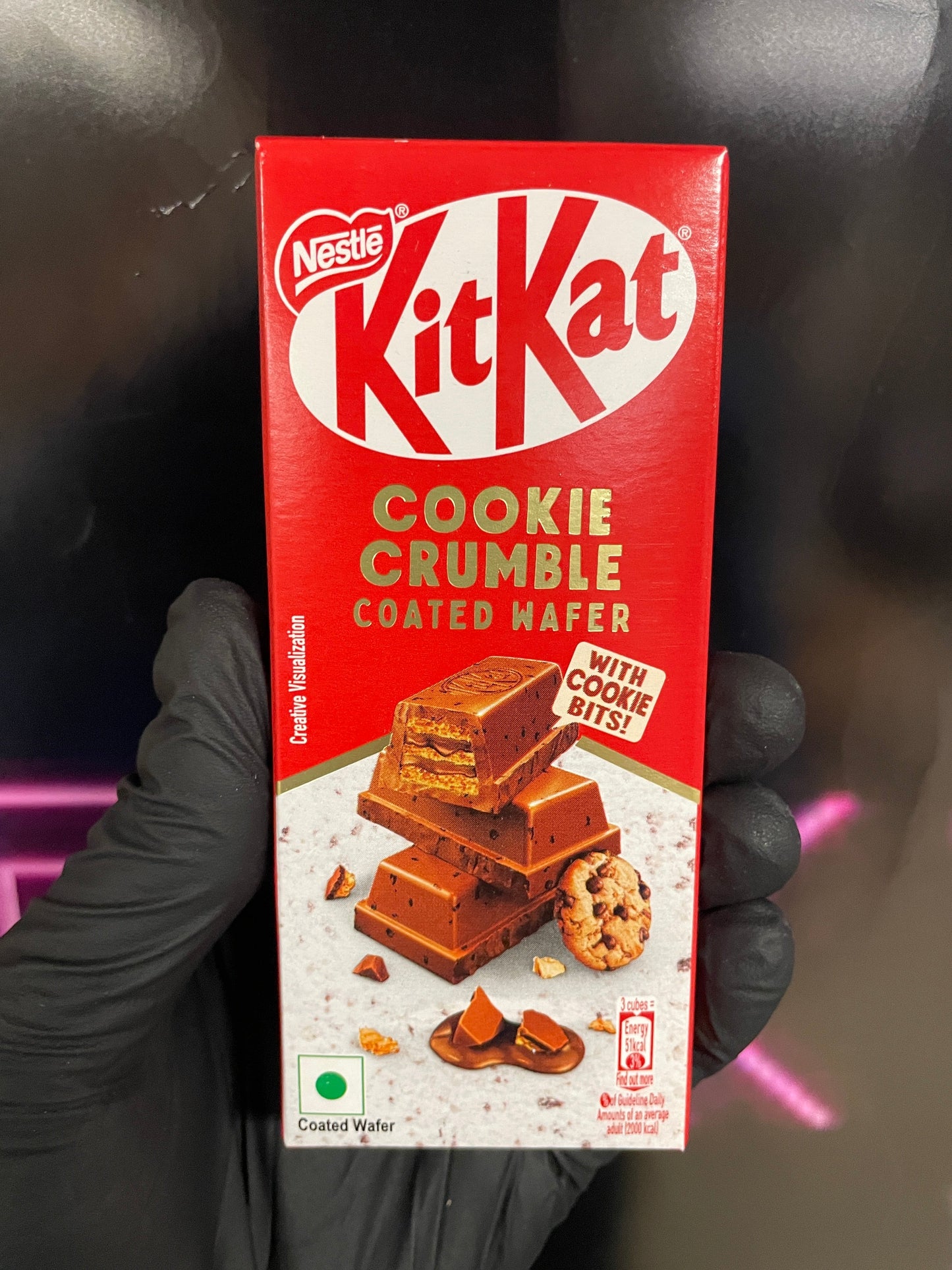 KitKat Cookie Crumble Coated Wafer case