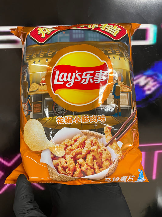 Lays Pepper Crispy Pork