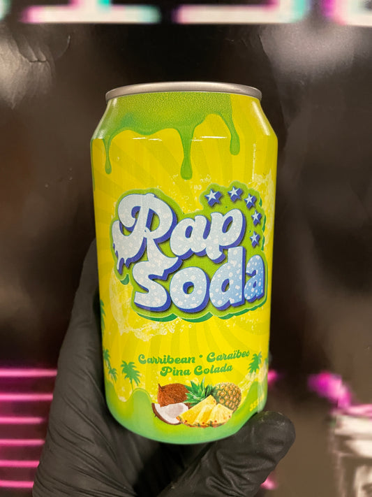 Rap Soda Piña Colada case