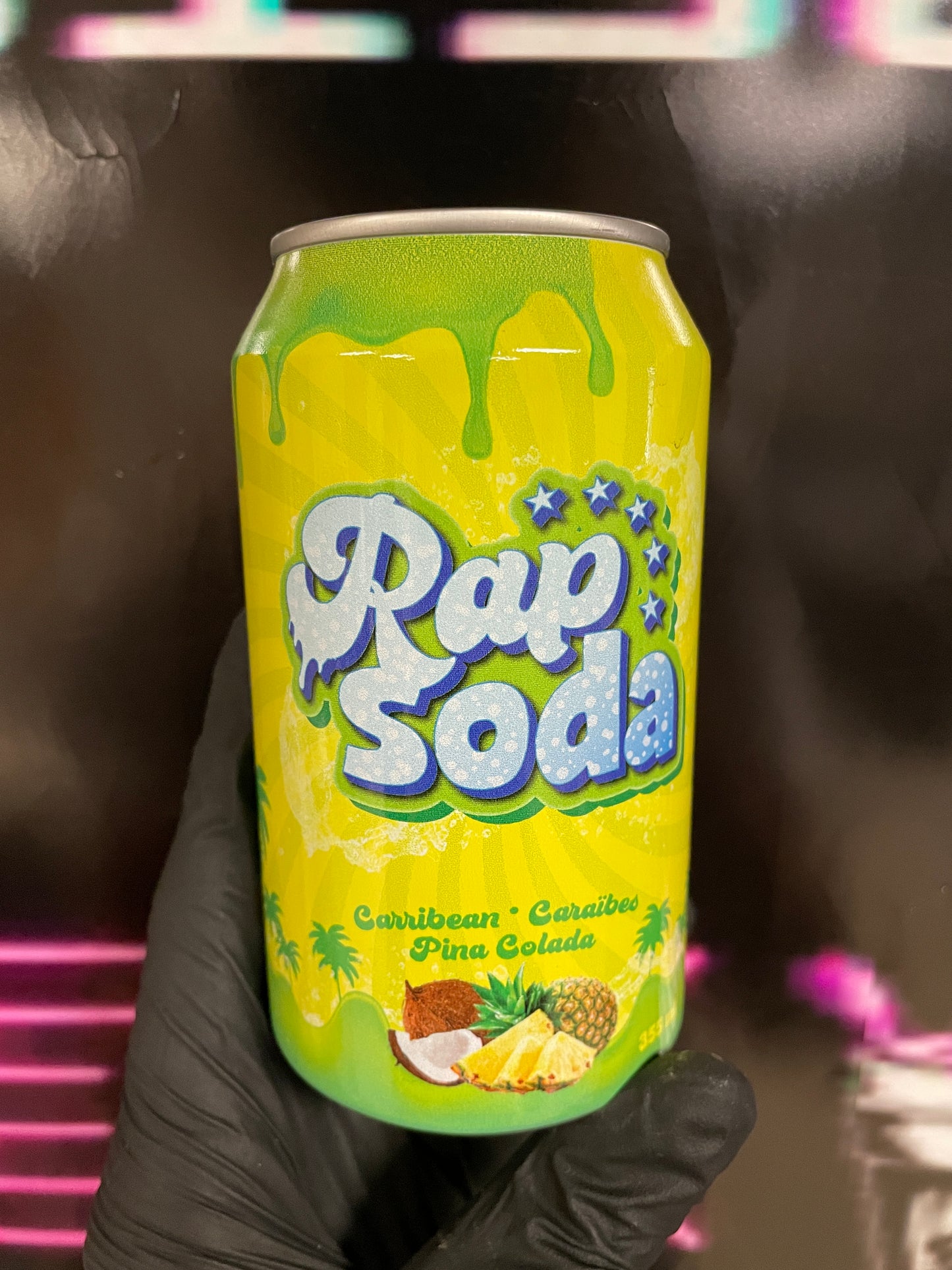 Rap Soda Piña Colada