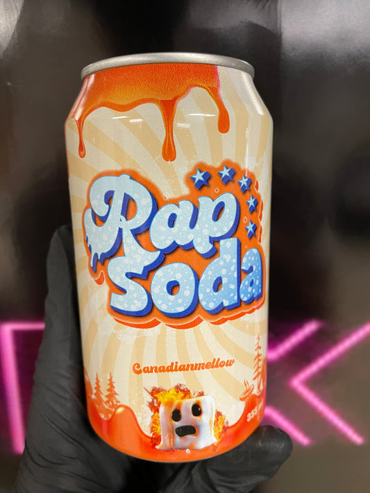 Rap Soda Marshmallow Cream Soda case