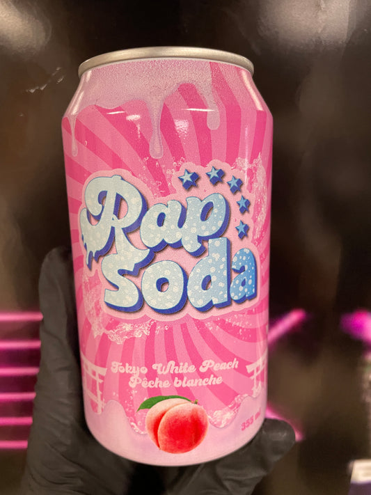 Rap Soda White Peach case