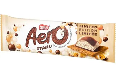 Aero s’mores bar