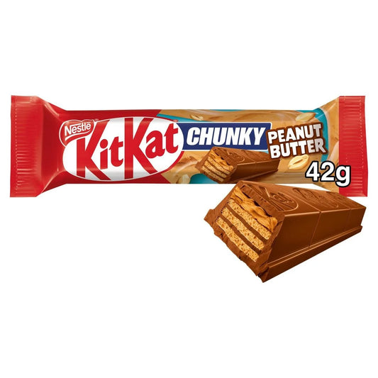 KitKat chunky peanut butter