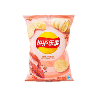 Lays spicy crawfish