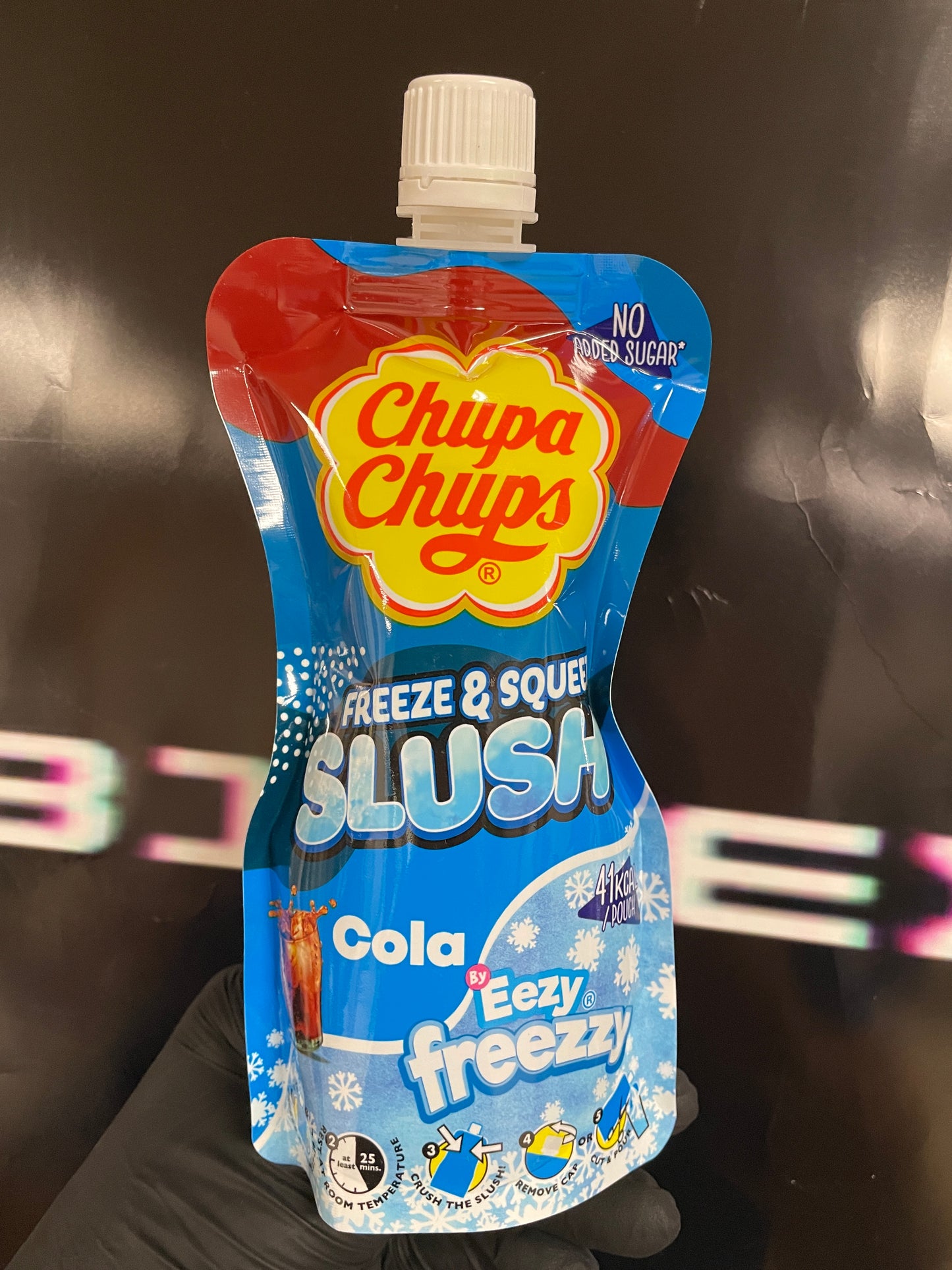 Chupa Chups Slush Pouch Cola case