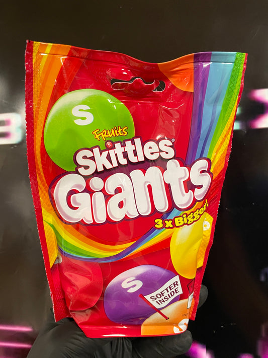 Skittles Giants Fruits case