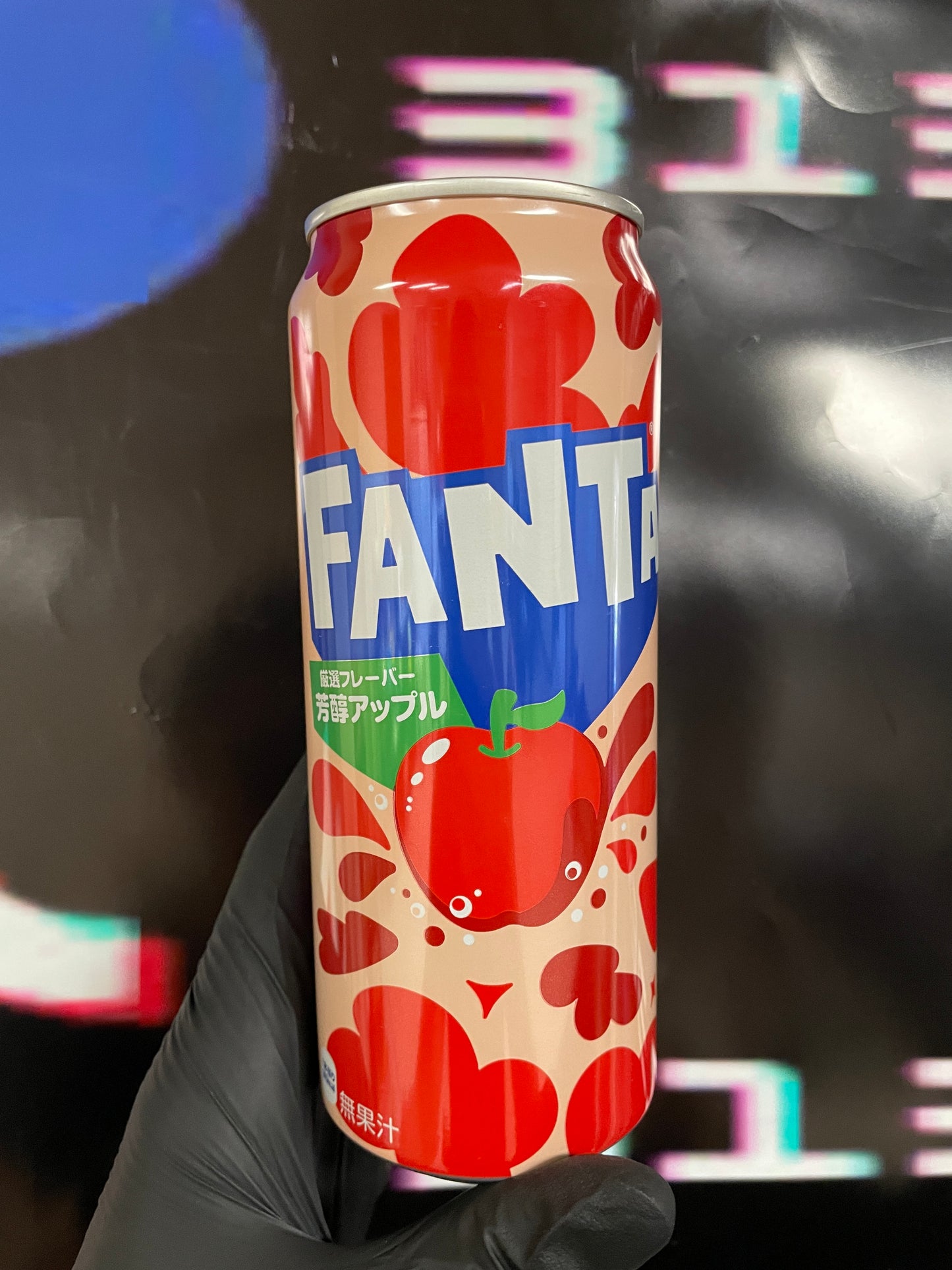 Fanta Red Apple Tall Can case