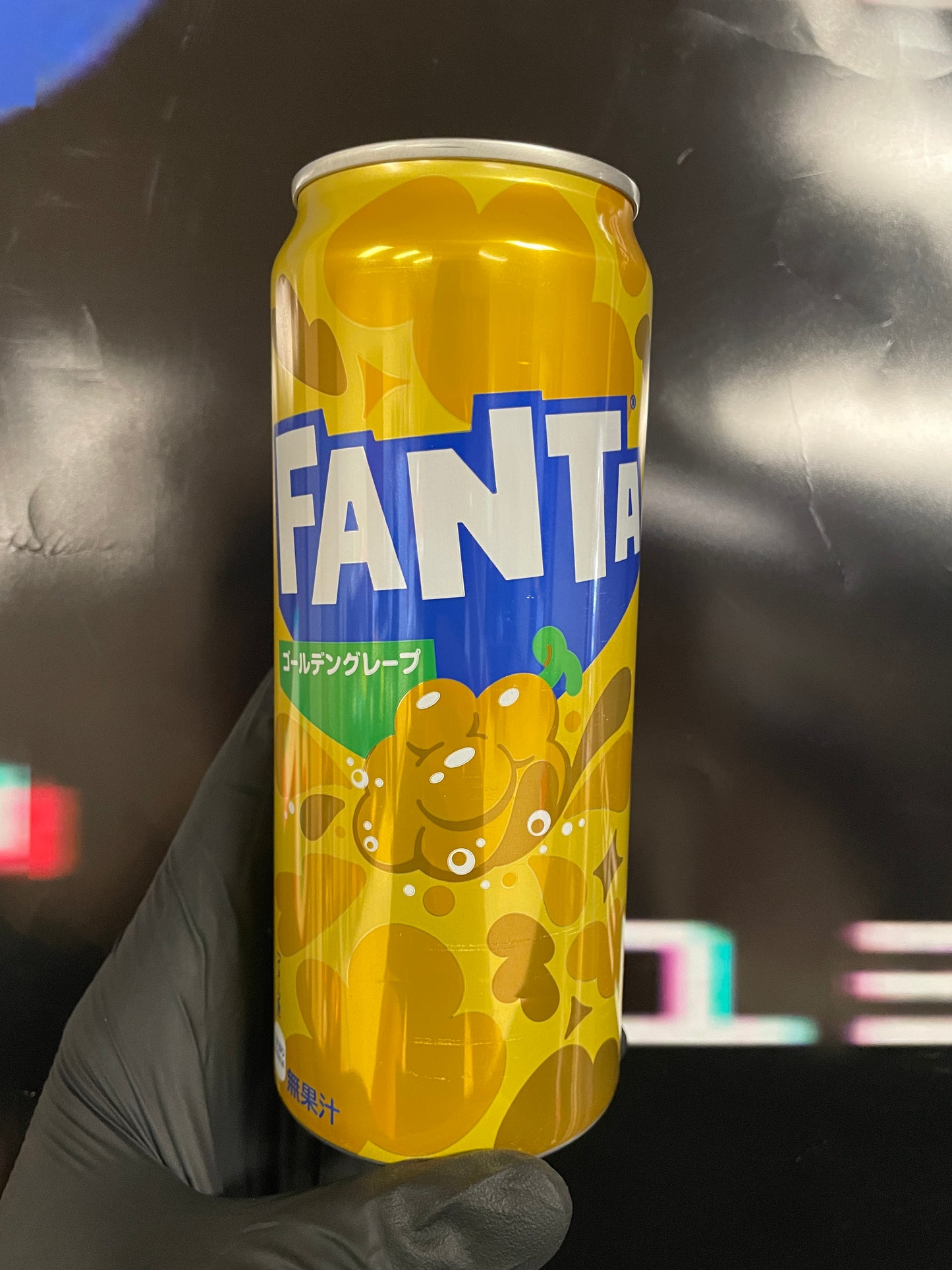 Fanta Golden Grape Tall Can case