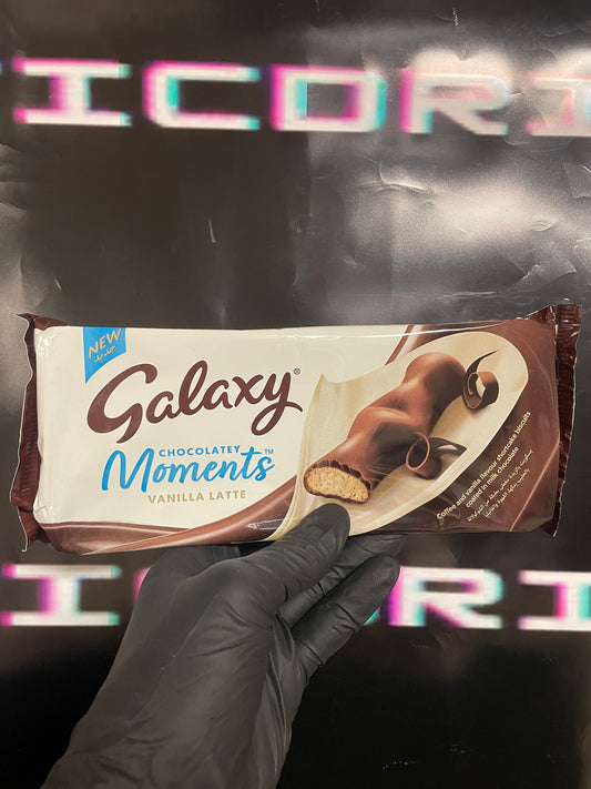 Galaxy Vanilla Latte Chocolate Moments case