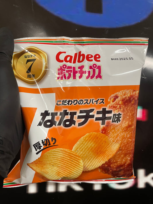 Calbee 7/11 Nana Chicken